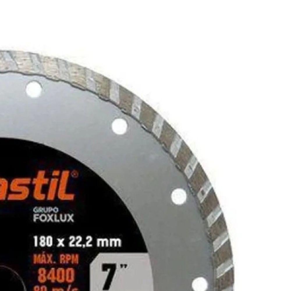 Disco De Corte Diamantado Turbo 180 X 22,2 Mm Famastil - 4