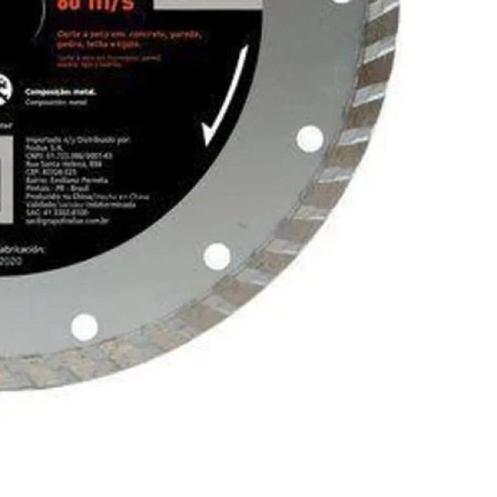 Disco De Corte Diamantado Turbo 180 X 22,2 Mm Famastil - 5