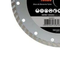 Disco De Corte Diamantado Turbo 180 X 22,2 Mm Famastil - 2