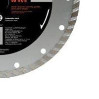 Disco De Corte Diamantado Turbo 180 X 22,2 Mm Famastil - 5