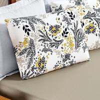 Edredom 2,60m X 2,40m + Jogo De Cama Malha Quality King 04 Peças 100% Algodão - Blossom - 6