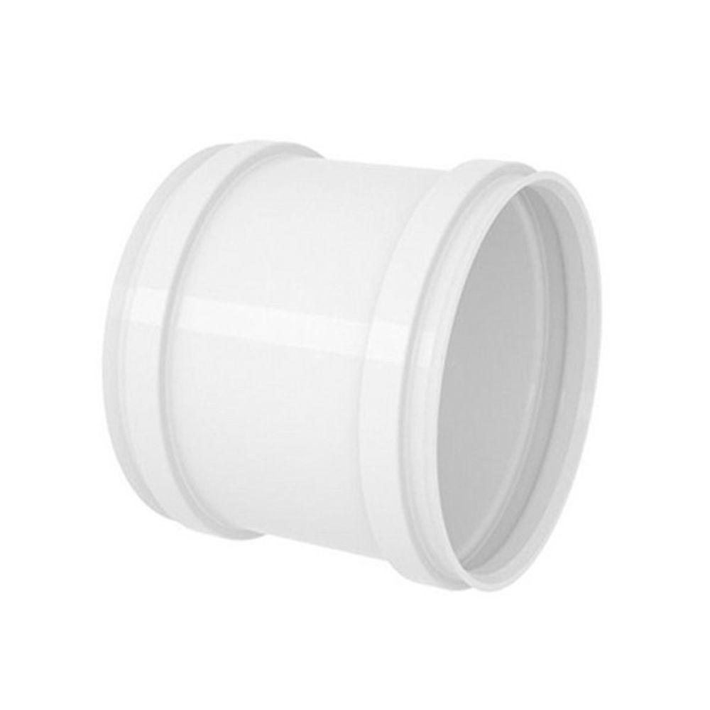 Luva De Correr Pvc Para Esgoto 100mm - 3