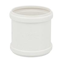 Luva De Correr Pvc Para Esgoto 100mm - 1