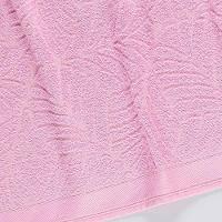 Jogo De Banho Native Toalhas Macias Costela De Adão 100% Algodão Fio Penteado 5 Peças Rosa E Pitáia - 10