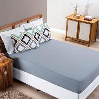 Edredom 2,60m X 2,40m + Jogo De Cama Malha Quality King 04 Peças 100% Algodão - Harmony - 7