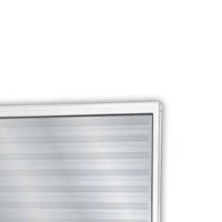 Janela Veneziana Vitralfer - 120x100 3 Folhas - 1 Fixa C-grade Branca - 3