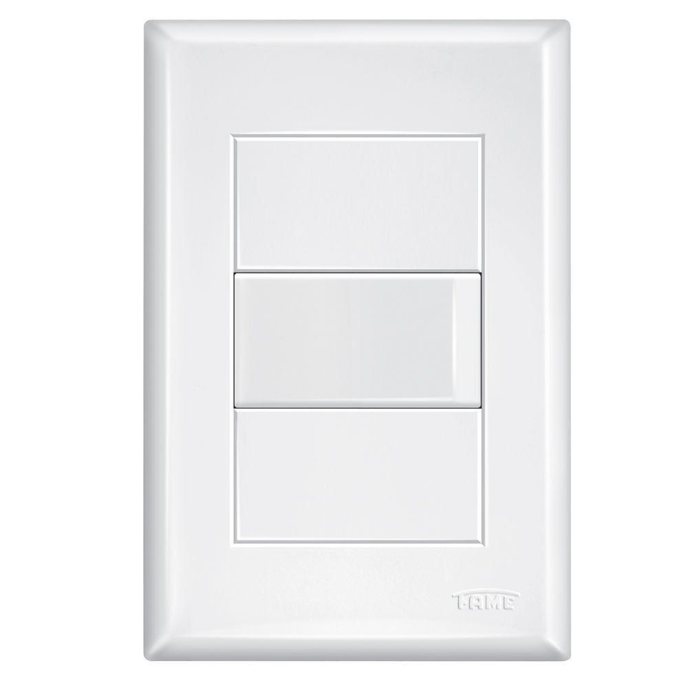 Interruptor Fame 1 Tecla - 3741 Evidence - 1