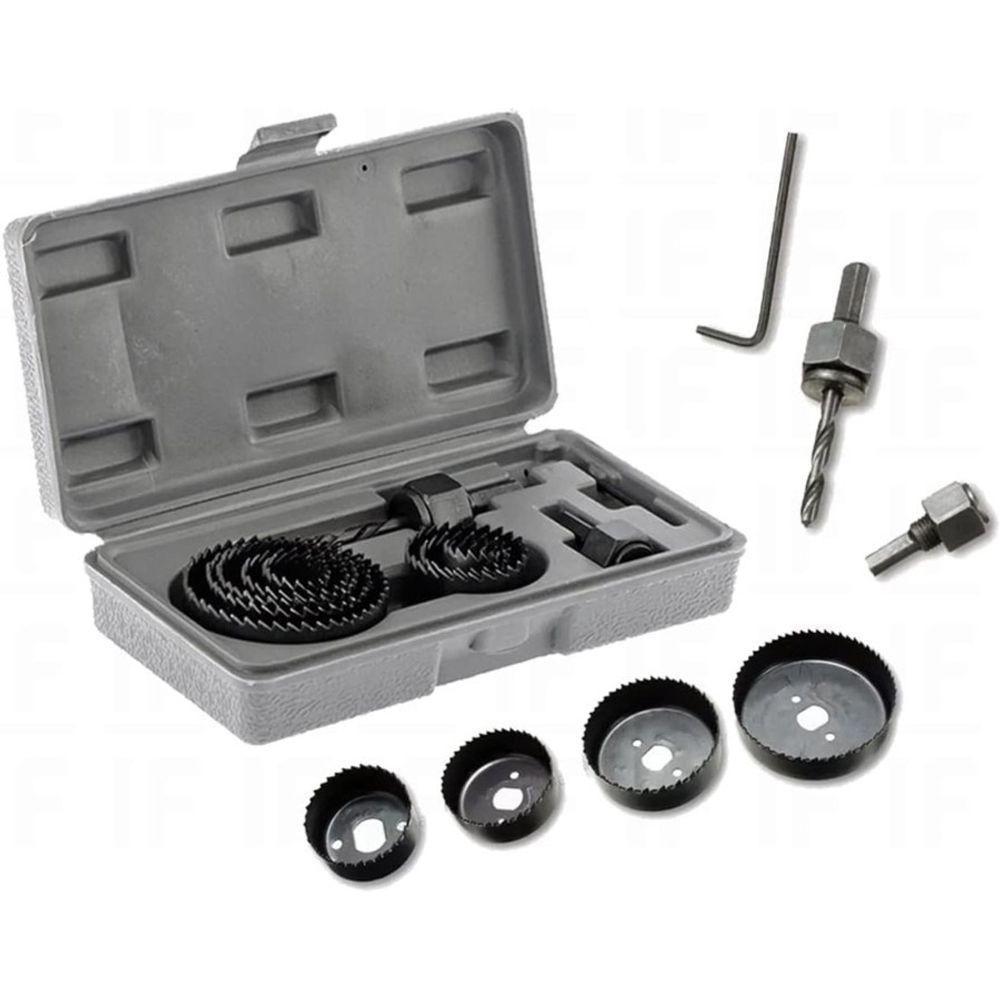 Kit Serra Copo Madeira Mtx 19 A 64 Mm - 1