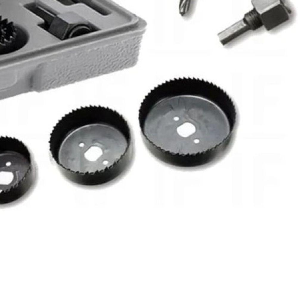 Kit Serra Copo Madeira Mtx 19 A 64 Mm - 5