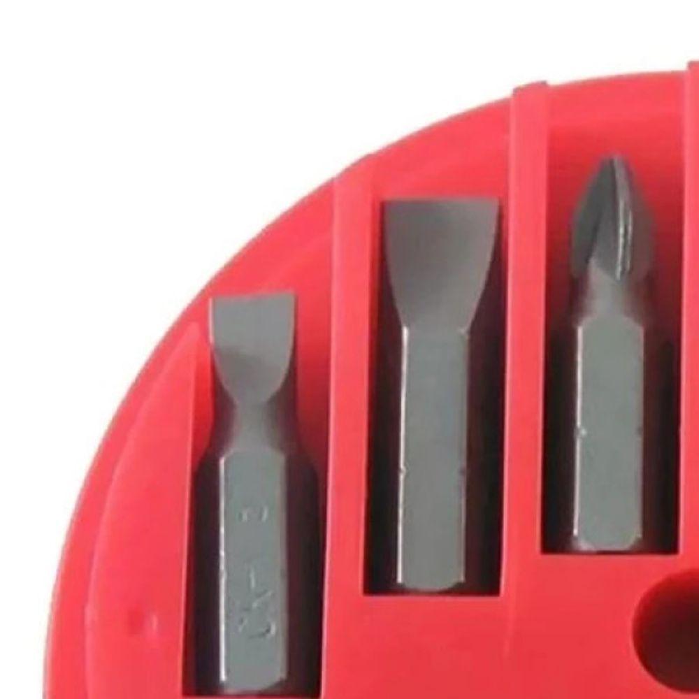 Jogo De Bits - Ponteiras 7 Peças Adaptador Magnético Mtx - 2