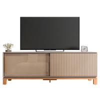 Rack Bancada Para Tv 65 Pol 180cm Lucca Areia/freijó C01 - Mpozenato - 6