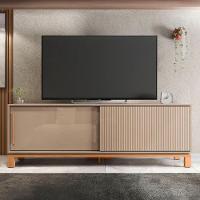 Rack Bancada Para Tv 65 Pol 180cm Lucca Areia/freijó C01 - Mpozenato - 7