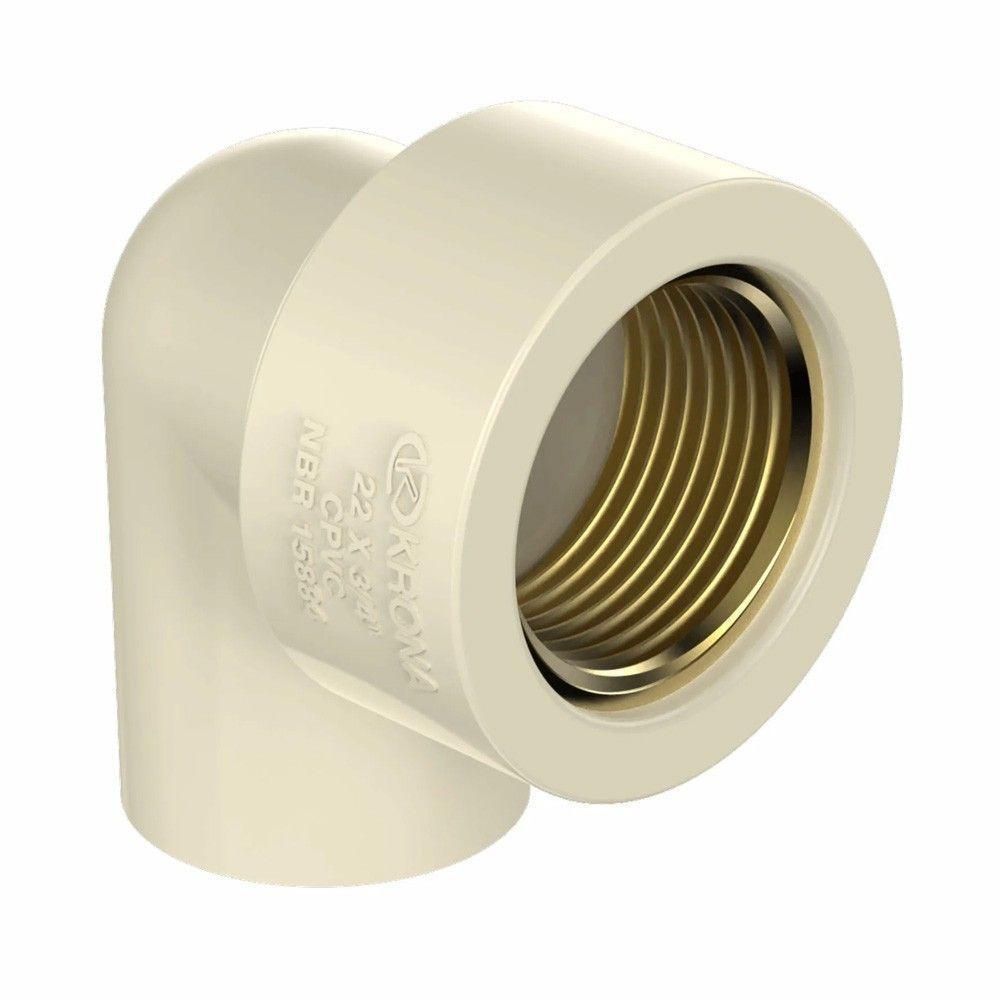 Oelho 90º Transição Ultraterm 22x1-2 Krona - 1