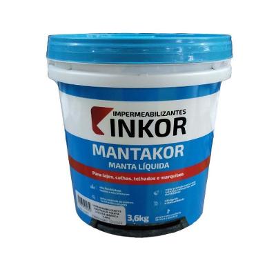 Manta Liquida Inkor Mantakor Bca 3,6kg
