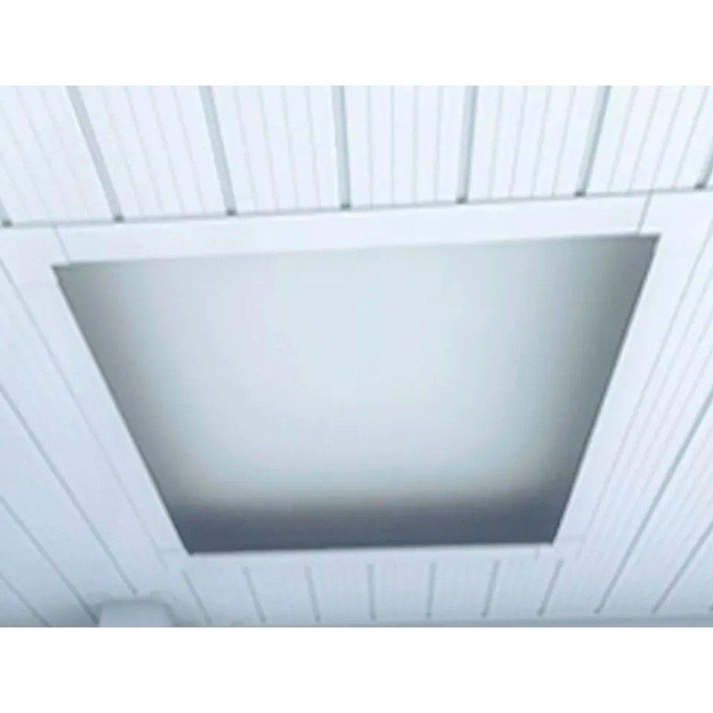 Kit Alçapão Moldura Forro Pvc 80x80 Reforçado - 2