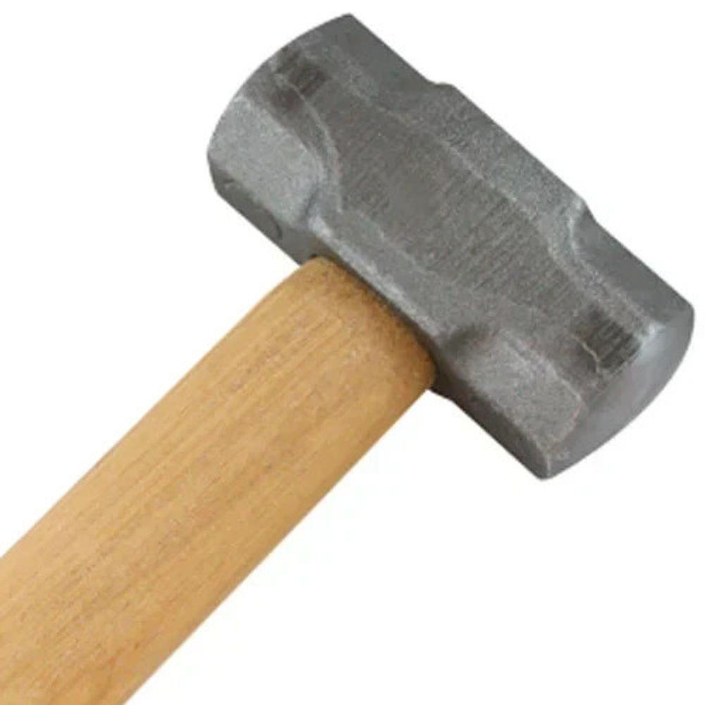 Marreta Oitavada Cabo Madeira 500gr - Sparta - 3