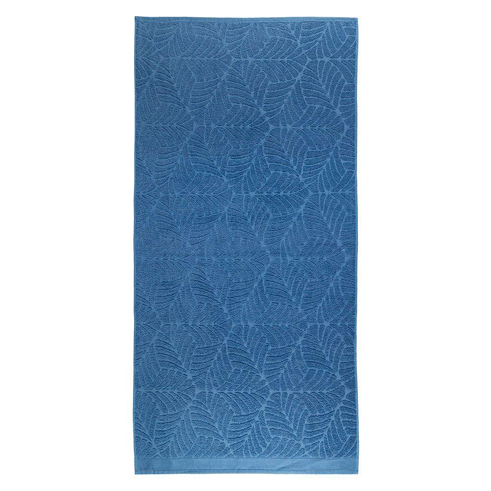 Jogo De Banho Native Toalhas Macias 100% Algodão Fio Penteado 5 Peças Azul - 3