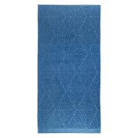 Jogo De Banho Native Toalhas Macias 100% Algodão Fio Penteado 5 Peças Azul - 3