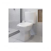 Kit Vaso Sanitário E Caixa Acoplada Com Acessórios Thema Branco - 7