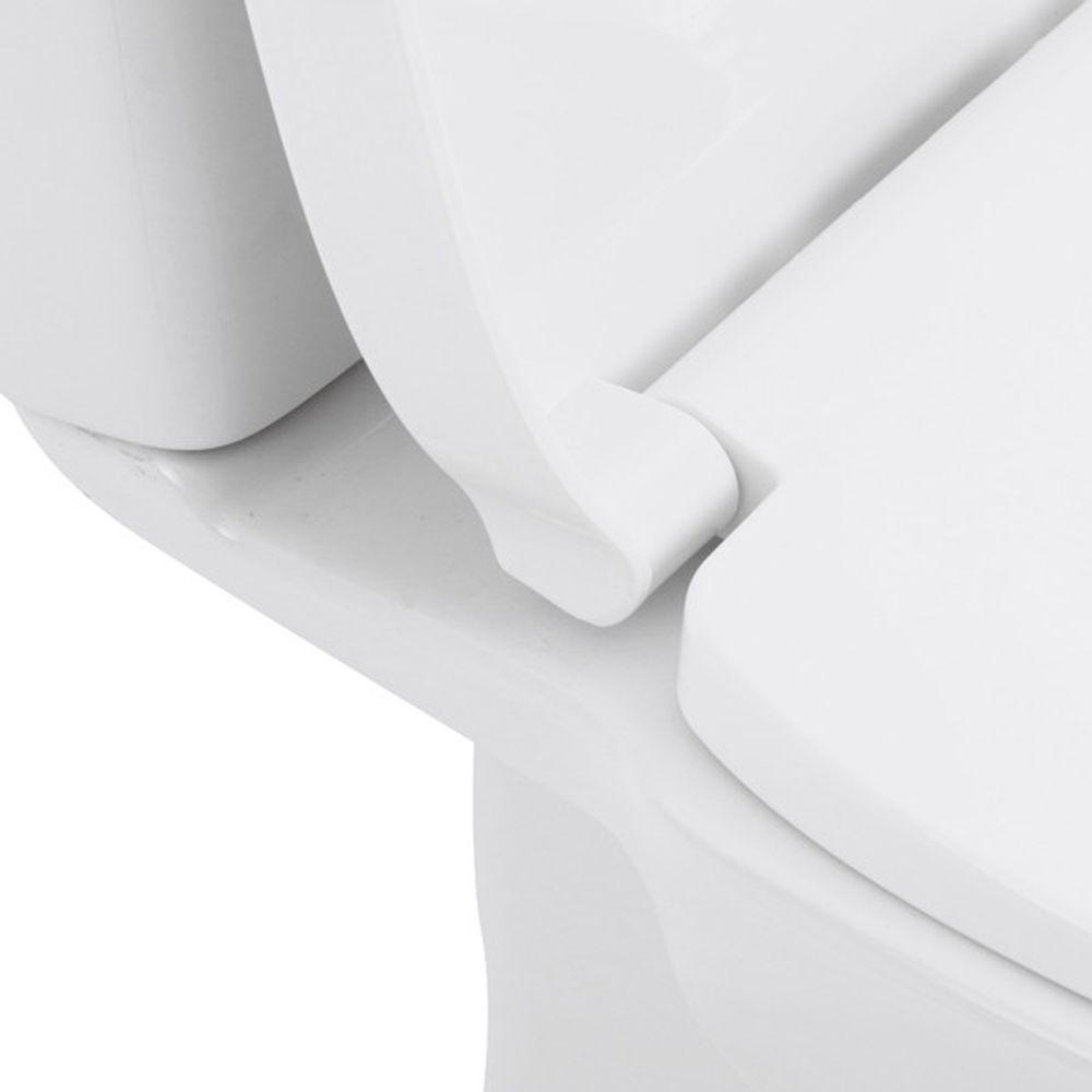 Kit Vaso Sanitário Com Caixa Acoplada Branco Duplo Acionamento 3-6l Square Roca - 3