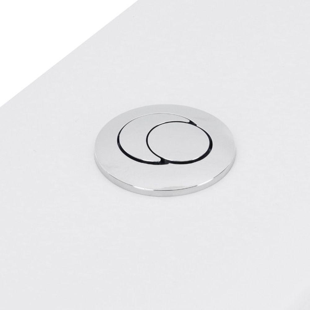 Kit Vaso Sanitário Com Caixa Acoplada Branco Duplo Acionamento 3-6l Square Roca - 4