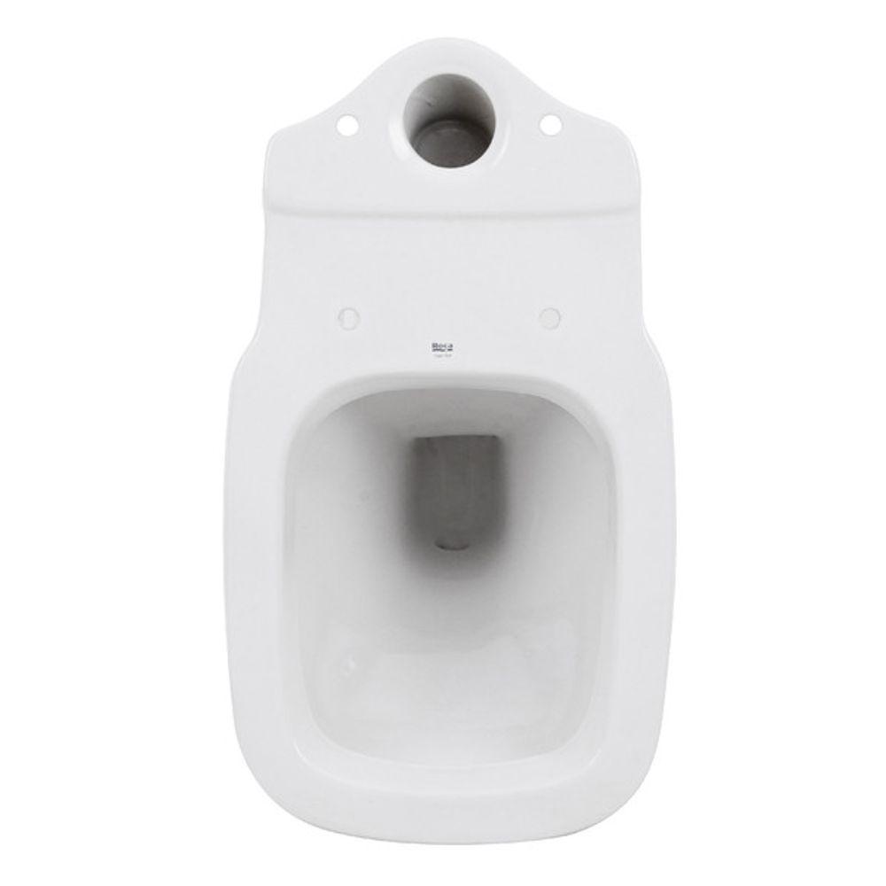 Kit Vaso Sanitário Com Caixa Acoplada Branco Duplo Acionamento 3-6l Square Roca - 5