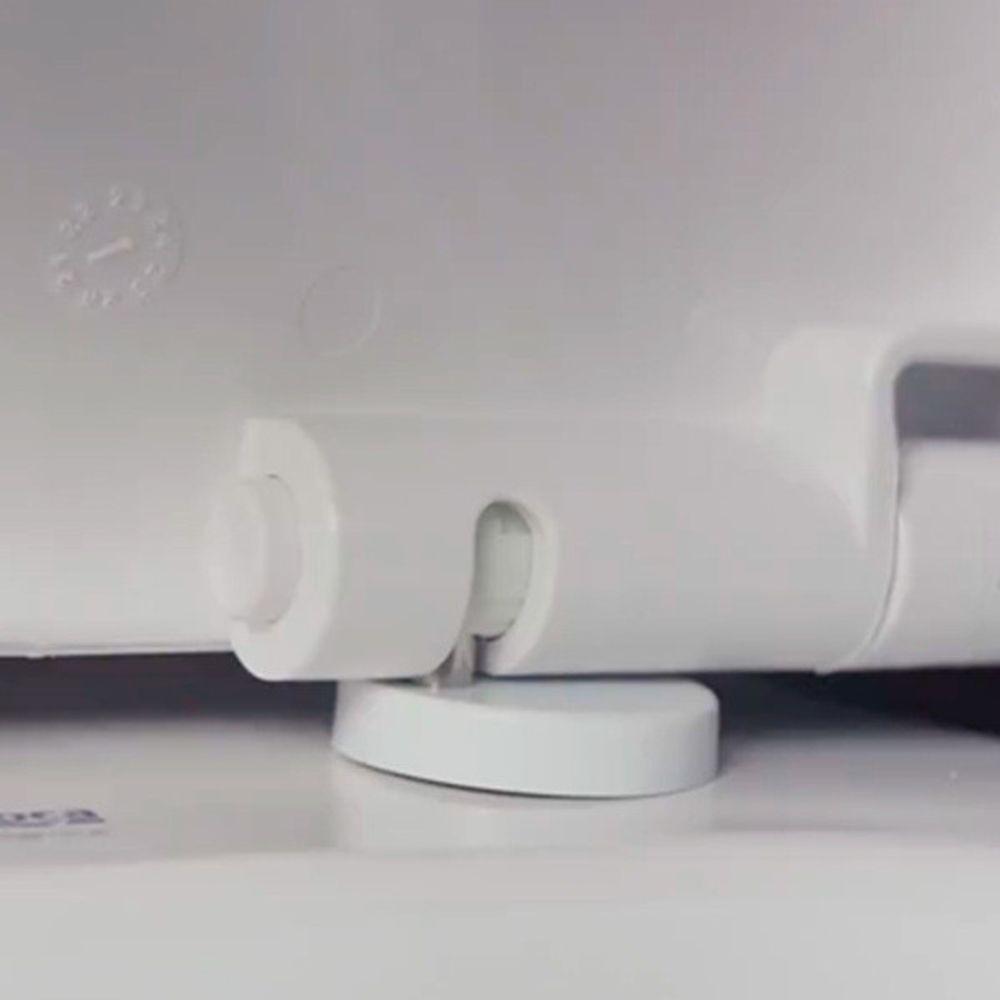 Kit Vaso Sanitário Com Caixa Acoplada Branco Duplo Acionamento 3-6l Square Roca - 6