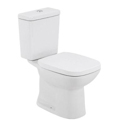 Kit Vaso Sanitário Com Caixa Acoplada Branco Duplo Acionamento 3-6l Square Roca