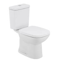 Kit Vaso Sanitário Com Caixa Acoplada Branco Duplo Acionamento 3-6l Square Roca - 1