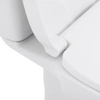 Kit Vaso Sanitário Com Caixa Acoplada Branco Duplo Acionamento 3-6l Square Roca - 3