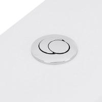 Kit Vaso Sanitário Com Caixa Acoplada Branco Duplo Acionamento 3-6l Square Roca