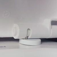 Kit Vaso Sanitário Com Caixa Acoplada Branco Duplo Acionamento 3-6l Square Roca - 6