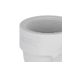 Joelho 90° Pvc Branco Roscável 3-4 30mm - 2