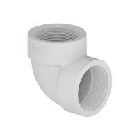 Joelho 90° Pvc Branco Roscável 3-4 30mm - 3