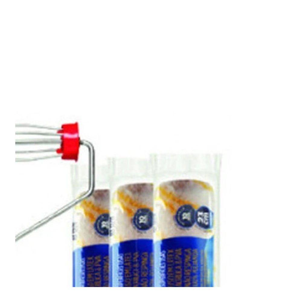 Kit De Pintura Antigotas 23cm 5 Peças 4321 - Atlas - 3