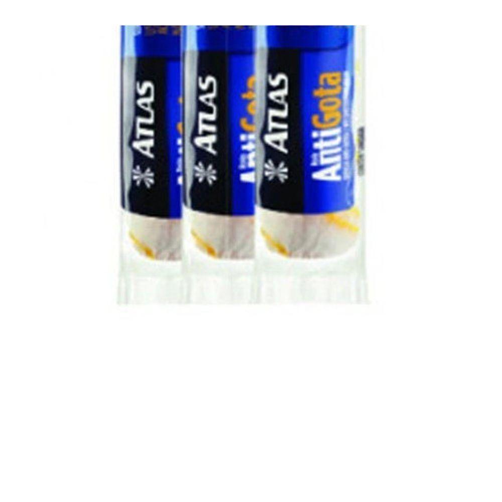 Kit De Pintura Antigotas 23cm 5 Peças 4321 - Atlas - 5