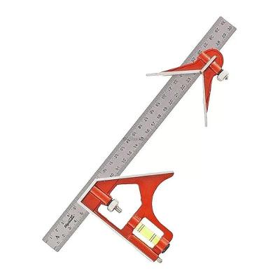 Esquadro Combinado Com Nivel 12" 300mm - Sparta