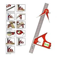 Esquadro Combinado Com Nivel 12" 300mm - Sparta - 3