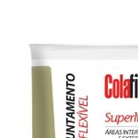 Rejunte Colafix Flexível 1kg - Corda - 2