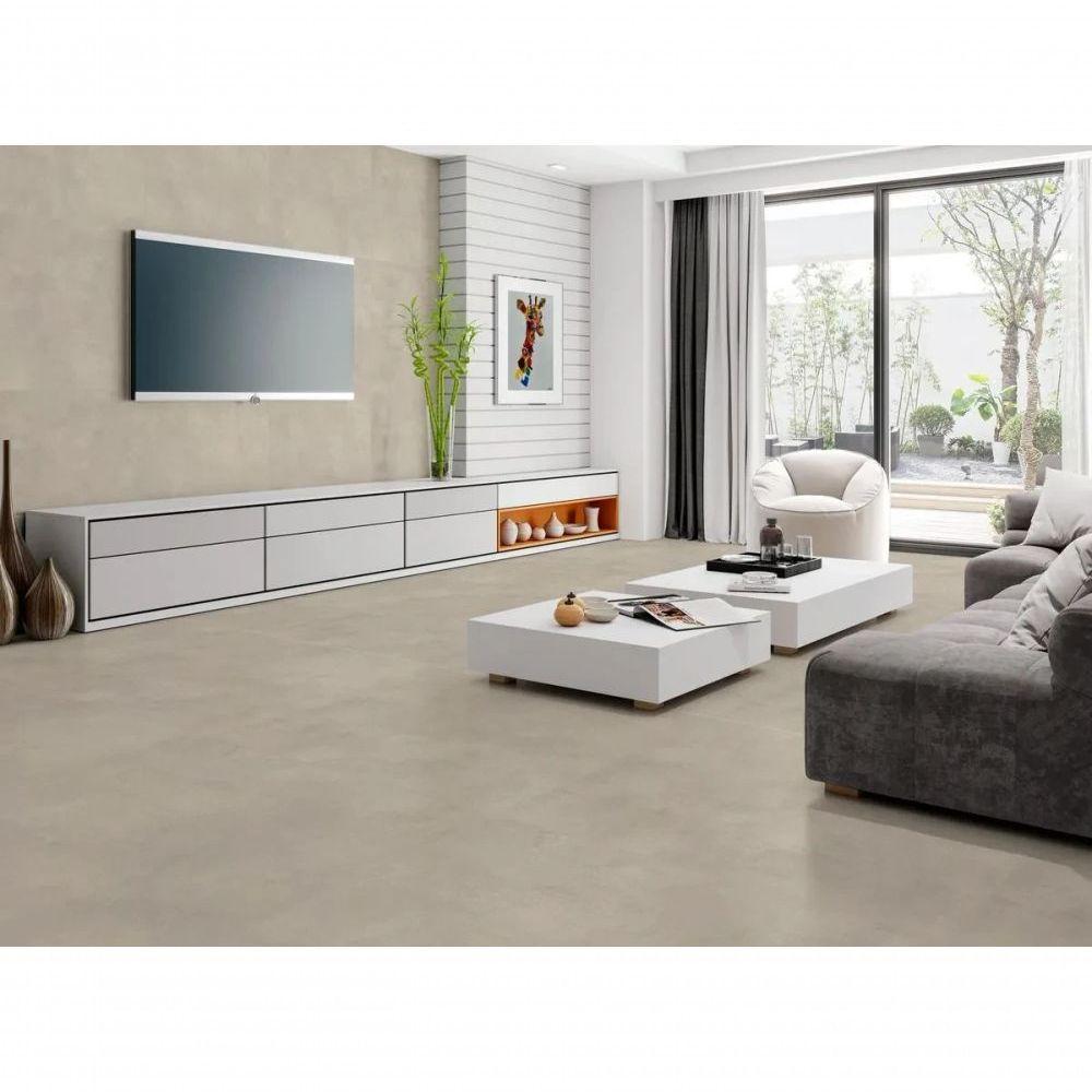 Porcelanato Savane Urban Cinza Polido 71x71 Retificado - 2