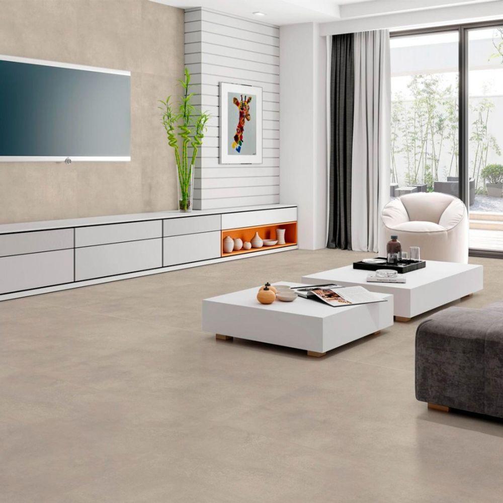 Porcelanato Savane Urban Cinza Acetinado 72x72 - 2