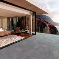 Piso Raffinato Santorini Gray - 68x68 Ret. A - 2