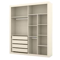 Berço Americano Guarda Roupa Tutto New 4 Portas Off White E Colchão - Matic - 3