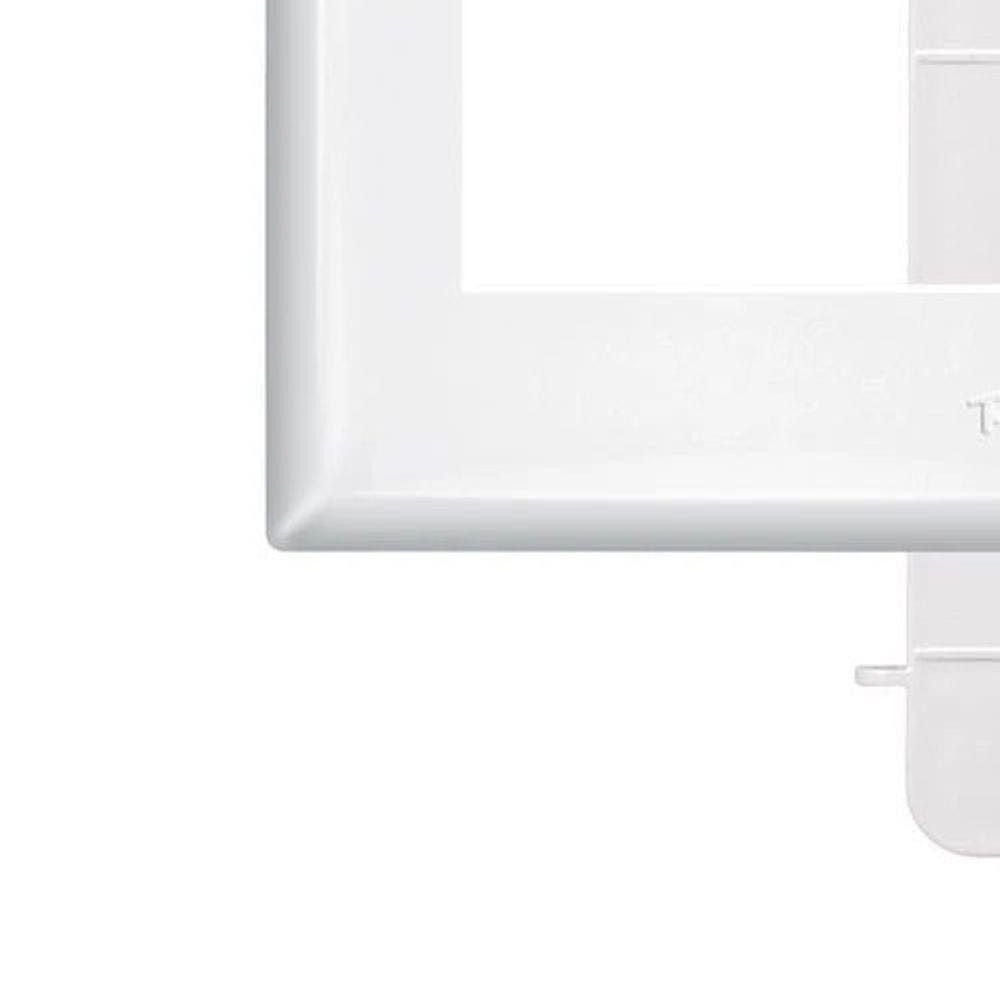 Placa 4x2 C-suporte - 3 Módulos Horizontais - Evidence 2887 - 4