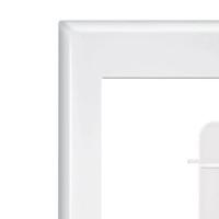 Placa 4x2 C-suporte - 3 Módulos Horizontais - Evidence 2887 - 2