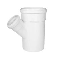 Junção De Redução Pvc Para Esgoto 75x50mm - 1