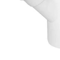 Junção De Redução Pvc Para Esgoto 75x50mm - 2