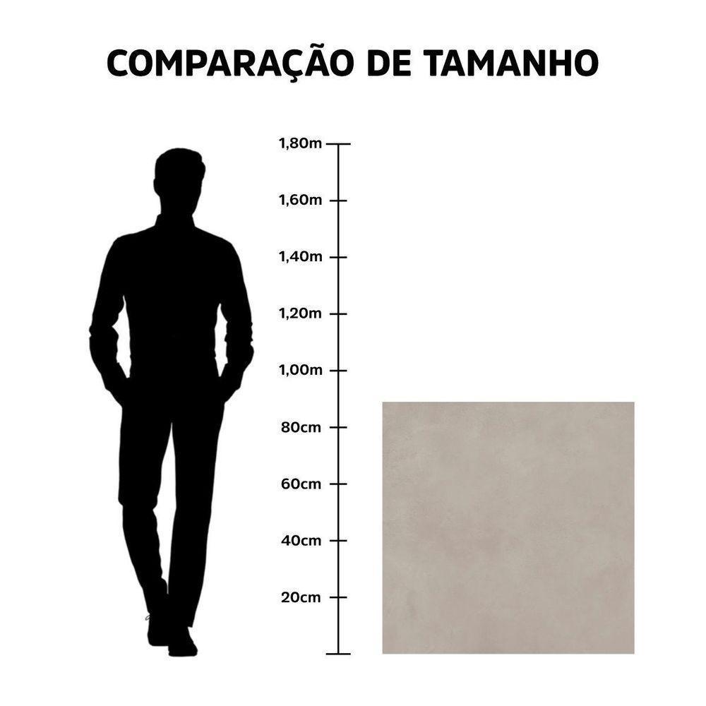 Porcelanato Delta Barcelona Bloc Acet. - 84x84 A - 3