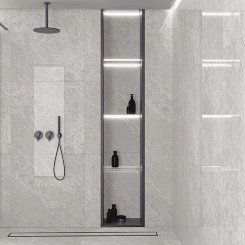 Piso Piso Forte Columba Polido 83x83 Retificado A - 2