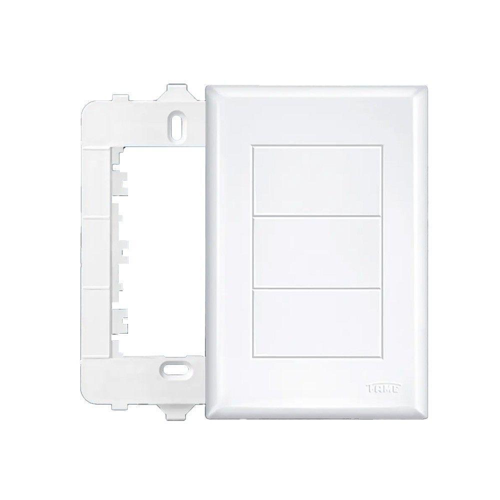 Placa 4x2 C-suporte Cega - Evidence 2883 - 1